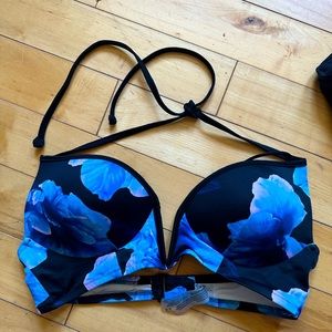 Pink Victoria’s Secret swim top